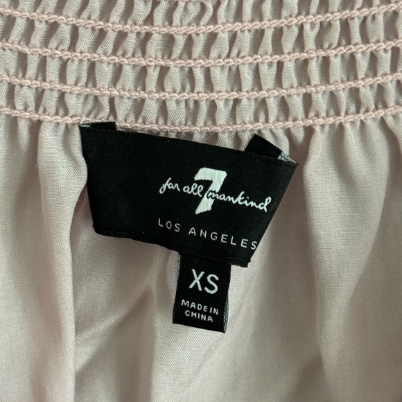 7 FOR ALL MANKIND BLOUSE - Picture 2 of 3